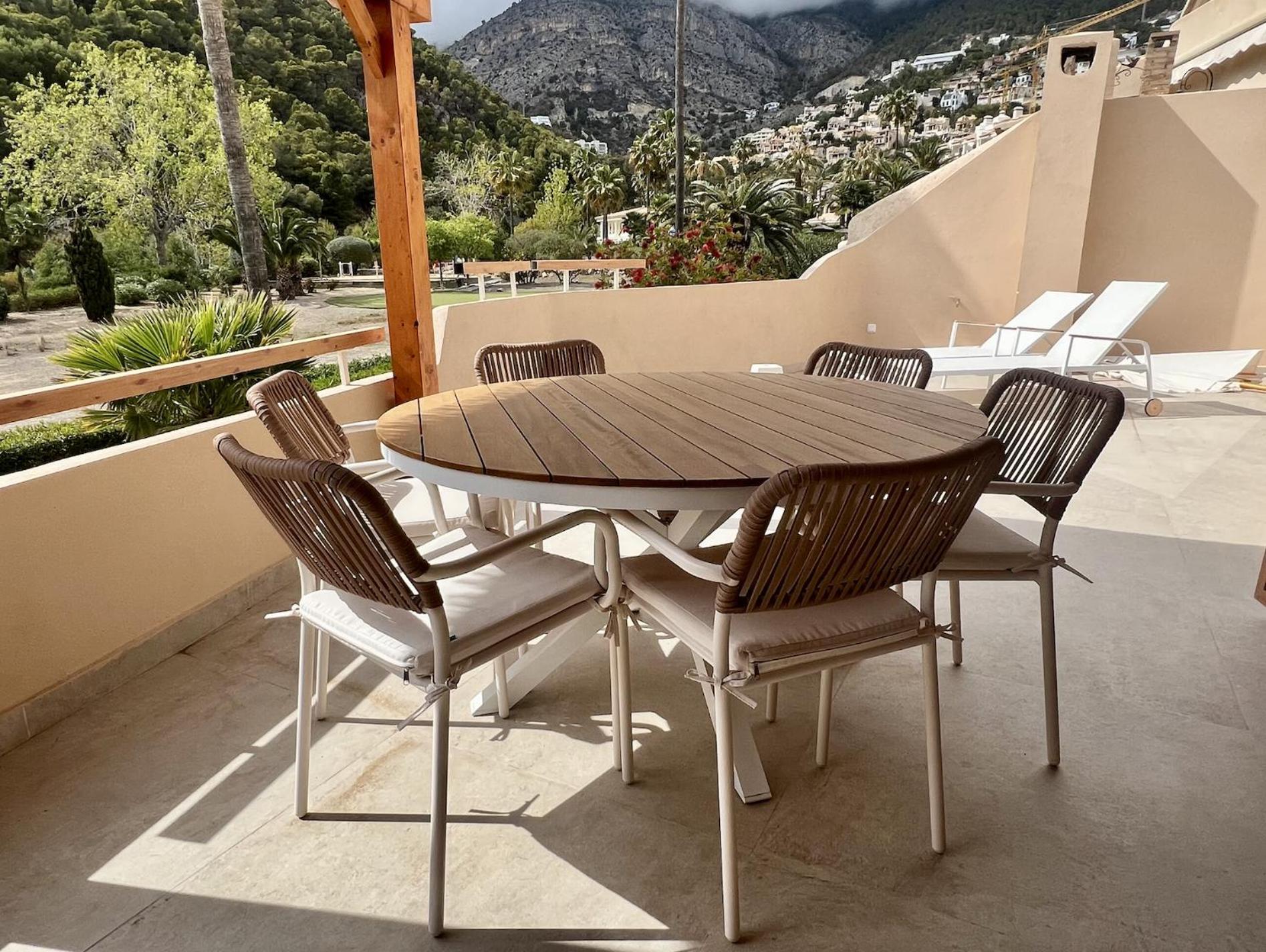 דירות אליקאנטה Luxury - Atico En Altea Hills מראה חיצוני תמונה